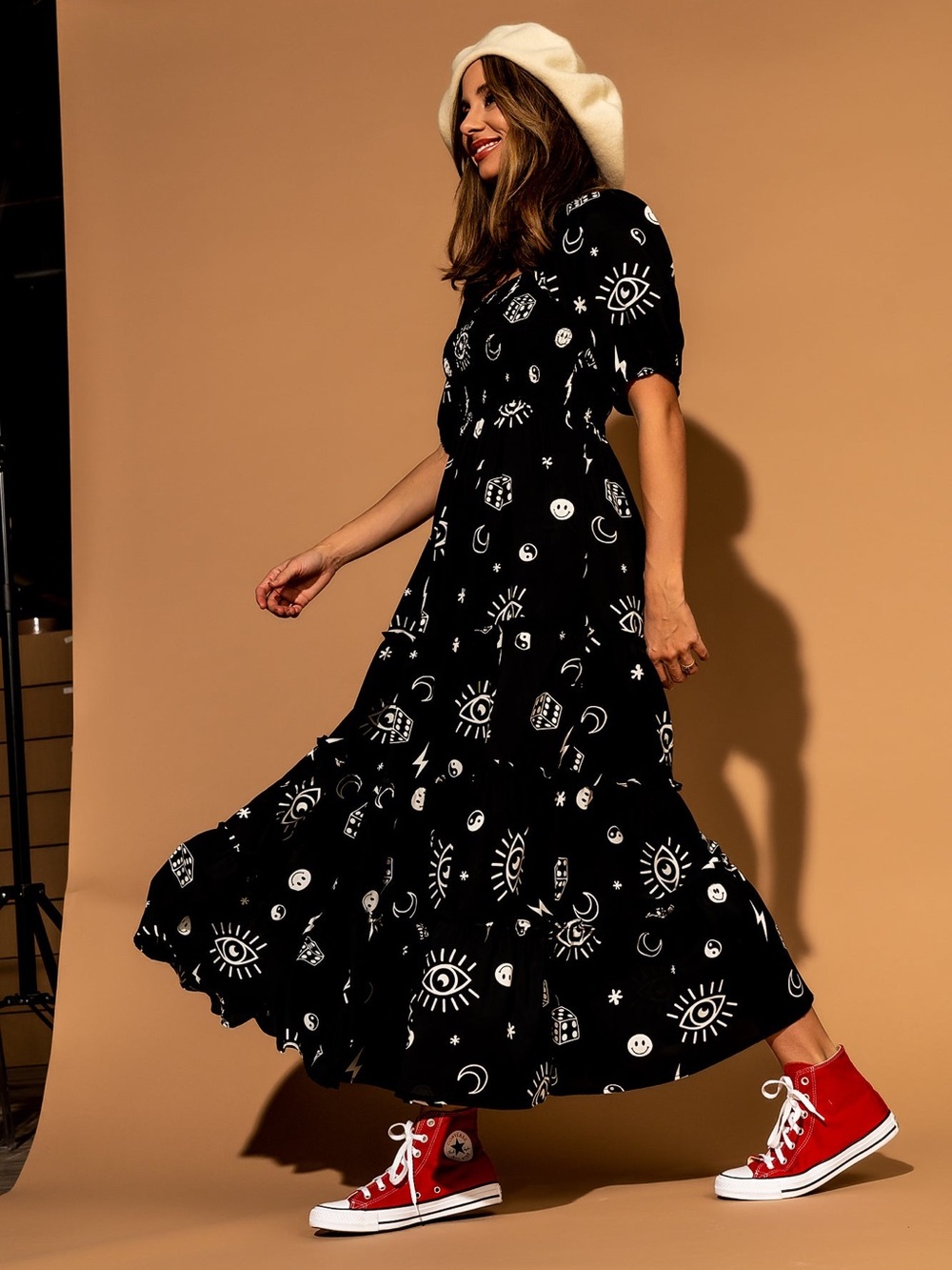 Dressed in LALA What’s Your Sign Dress - Large - Picture 2 of 10